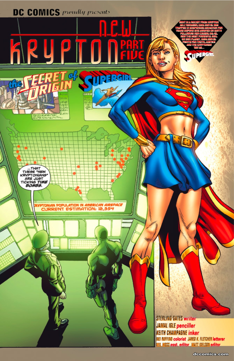 Illustration for article titled The Army And Mom And Dad Hate Supergirl
